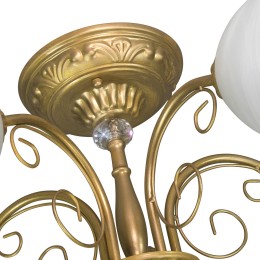 Люстра Петрасвет S2454-5, 5хЕ27 макс. 60Вт