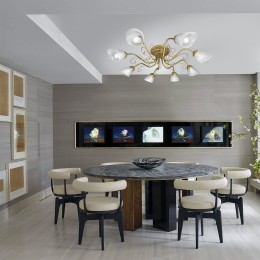 Люстра Петрасвет S2453-8, 8хЕ14 макс. 60Вт