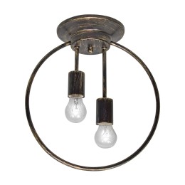 Люстра Петрасвет S2274-2, 2хЕ27 макс. 60Вт