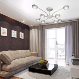 Люстра Петрасвет S2474-8, 8хGX53 макс. 20Вт