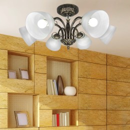 Люстра Петрасвет S2246-6, 6хЕ27 макс. 60Вт