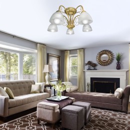 Люстра Петрасвет S2456-5, 5хЕ27 макс. 60Вт