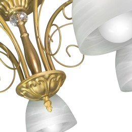 Люстра Петрасвет S2456-5, 5хЕ27 макс. 60Вт