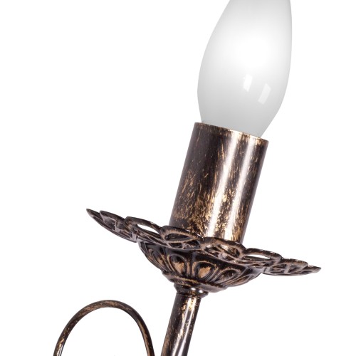 Бра настенные современные с хрустальными подвесками S1047-1