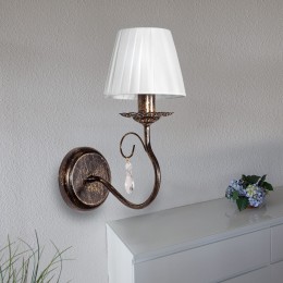 Бра Петрасвет S1039-1, 1хЕ14 макс. 60Вт