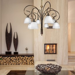 Люстра Петрасвет S2422-6, 6xЕ14 макс.60Вт