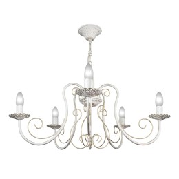 Люстра Петрасвет S1091-5, 5хЕ14 макс. 60Вт