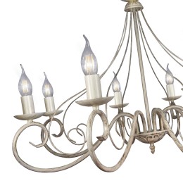 Люстра Петрасвет S1252-8, 8хЕ14 макс. 60Вт