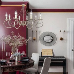 Люстра Петрасвет S1252-8, 8хЕ14 макс. 60Вт