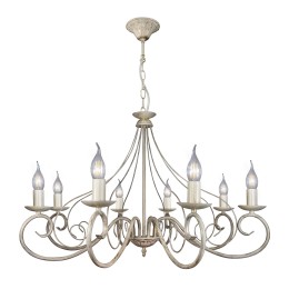 Люстра Петрасвет S1252-8, 8хЕ14 макс. 60Вт