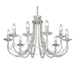 Люстра Петрасвет S1160-10, 10хЕ14 макс. 60Вт