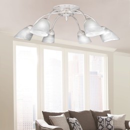 Люстра Петрасвет S2155-6, 6хЕ14 макс. 60Вт