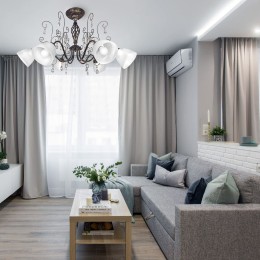 Люстра Петрасвет S2329-6, 6хЕ27 макс. 60Вт