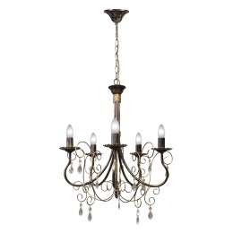 Люстра Петрасвет S1077-5, 5хЕ14 макс. 60Вт