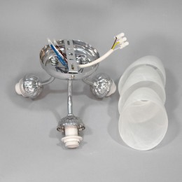 Люстра Петрасвет S2408-3, 3хЕ14 макс. 60Вт