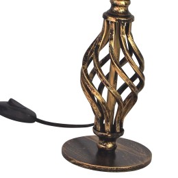 Настольная лампа Петрасвет S5093-1, 1хЕ14 макс. 60Вт