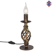 Настольная лампа Петрасвет S5093-1, 1хЕ14 макс. 60Вт