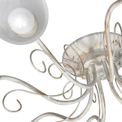 Люстра потолочная 8 плафонов S2425-8