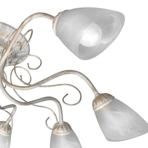 Люстра потолочная 8 плафонов S2425-8