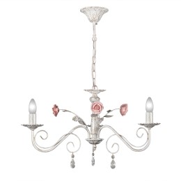 Люстра Петрасвет S1034-3, 3хЕ14 макс. 60Вт