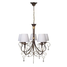 Люстра Петрасвет S1078-5, 5хЕ14 макс. 60Вт