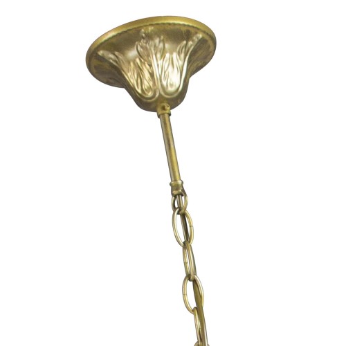 Люстра хрустальная большая подвесная 4 лампы S2494-4