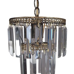 Люстра Петрасвет S2487-1, 1хЕ27 макс. 100Вт