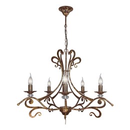 Люстра Петрасвет S3124-5, 5хЕ14 макс. 60Вт