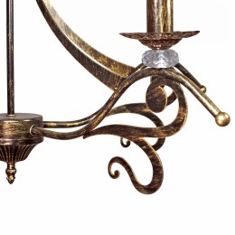 Люстра Петрасвет S3124-5, 5хЕ14 макс. 60Вт