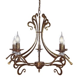 Люстра Петрасвет S3124-5, 5хЕ14 макс. 60Вт