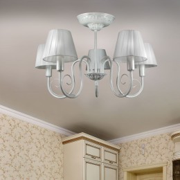 Люстра Петрасвет S1138-5, 5хЕ14 макс. 60Вт