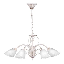 Люстра Петрасвет S2199-5, 5хЕ14 макс. 60Вт