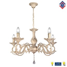 Люстра Петрасвет S3142-5, 5хЕ14 макс. 60Вт