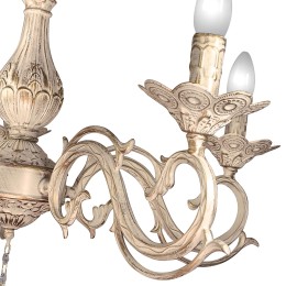 Люстра Петрасвет S3142-5, 5хЕ14 макс. 60Вт