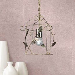 Люстра Петрасвет S1143-1, 1хЕ27 макс. 100Вт