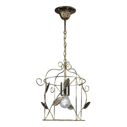 Люстра Петрасвет S1143-1, 1хЕ27 макс. 100Вт