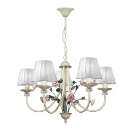 Люстра Петрасвет S1129-5, 5хЕ14 макс. 60Вт