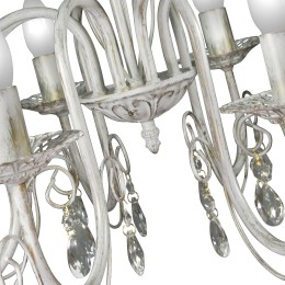 Люстра Петрасвет S1147-8, 8хЕ14 макс. 60Вт