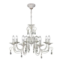 Люстра Петрасвет S1147-8, 8хЕ14 макс. 60Вт