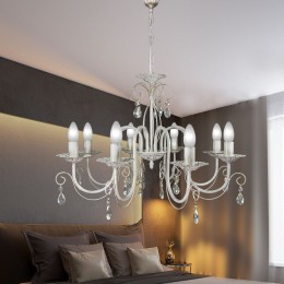 Люстра Петрасвет S1147-8, 8хЕ14 макс. 60Вт