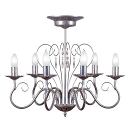 Люстра Петрасвет S1042-6, 6хЕ14 макс. 60Вт