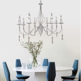 Люстра Петрасвет S3144-8, 8хЕ14 макс. 60Вт