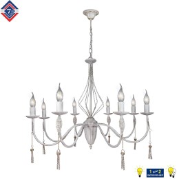 Люстра Петрасвет S3144-8, 8хЕ14 макс. 60Вт