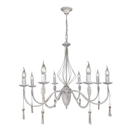 Люстра Петрасвет S3144-8, 8хЕ14 макс. 60Вт