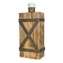 Настольная лампа Петрасвет S8044-1, 1хЕ27 макс. 60Вт