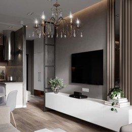 Люстра Петрасвет S1253-5, 5хЕ14 макс. 60Вт