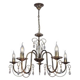 Люстра Петрасвет S1254-5, 5хЕ14 макс. 60Вт