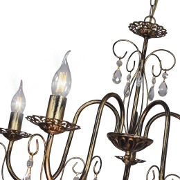 Люстра Петрасвет S1254-5, 5хЕ14 макс. 60Вт