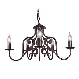 Люстра Петрасвет S1275-5, 5хЕ14 макс. 60Вт