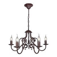 Люстра Петрасвет S1275-5, 5хЕ14 макс. 60Вт